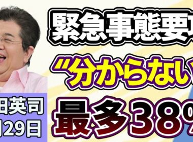 石田英司「世論調査で緊急事態条項について『わからない』が最多の３８％」「個人情報保護法改正案、衆議院を通過」「“黒いダイヤ”　クロマグロが異常な豊漁」５月２９日