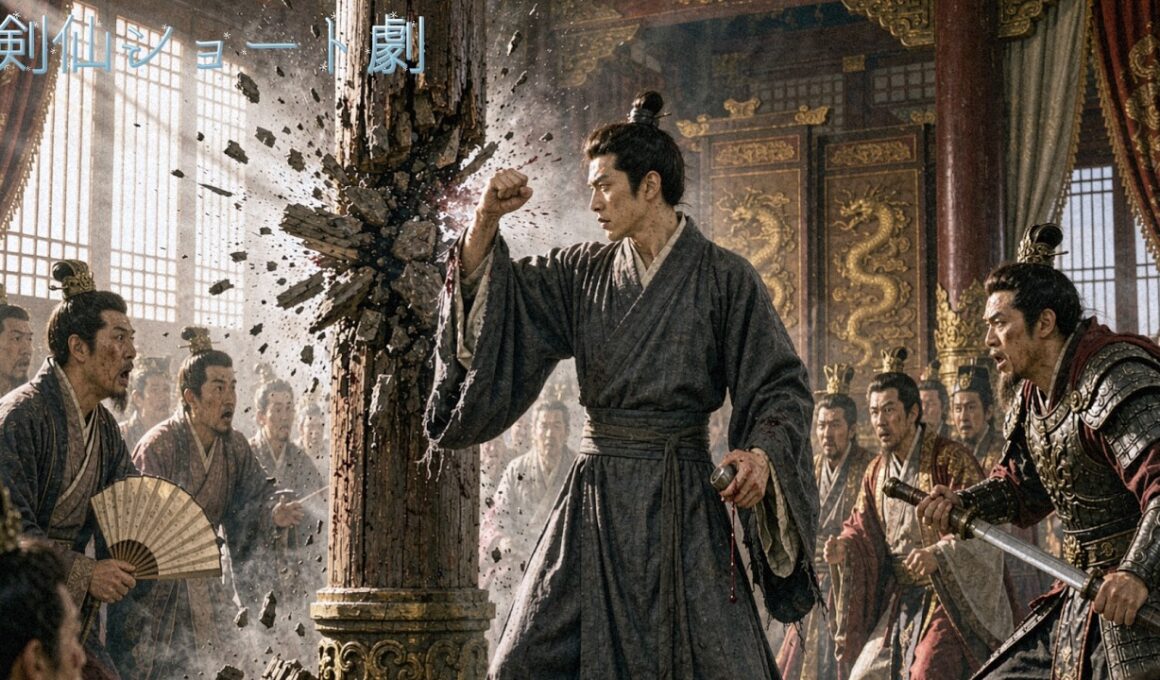 三国に転生した無名文官、万斤神力を覚醒！十八路諸侯を一拳で蹴散らし、呂布すら殴り倒す！文官の姿で三国武将を震わせ、天下を制する最強軍師へ成り上がる！