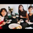 ①「めざましファミリー再集結！杉崎美香・高見侑里・皆藤愛子の3ショットに感動🥹✨」