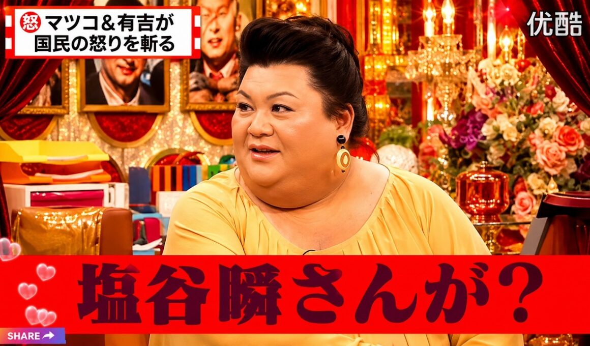 【有吉 × マツコ × 夏目三久】🎧BGM💥『塩谷瞬さんが: 塩谷瞬さんが?!』名場面集 2026.8.11FULL HD