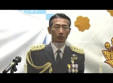 陸上自衛隊・第8師団長に德永勝彦陸将が着任　南西諸島は「離島ごとに防衛警備を」