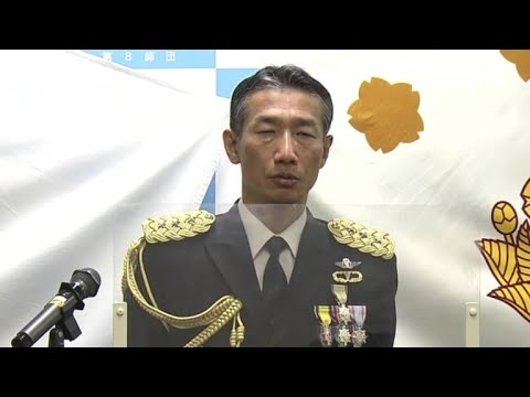陸上自衛隊・第8師団長に德永勝彦陸将が着任　南西諸島は「離島ごとに防衛警備を」