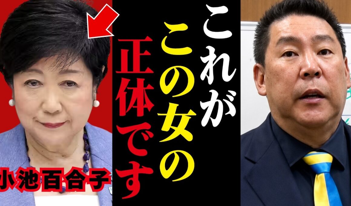 【小池百合子】小池百合子のとんでもない話を全部暴露します...これが彼女の正体です...【小池都知事 さとうさおり 都議会 カイロ大学 学歴詐称疑惑】