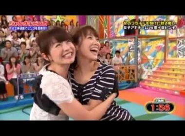 フジテレビアナウンサーのビンゴゲーム