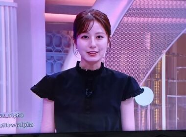 ニュースアルファ　堤礼実アナ