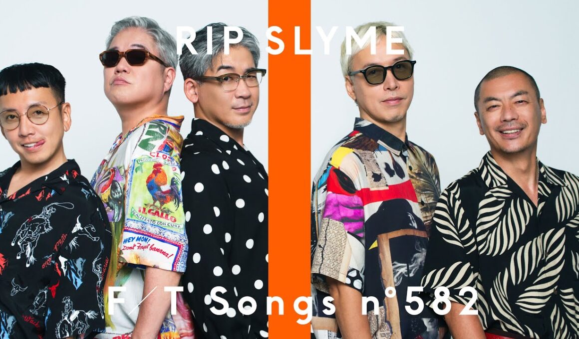 RIP SLYME - 熱帯夜 / THE FIRST TAKE
