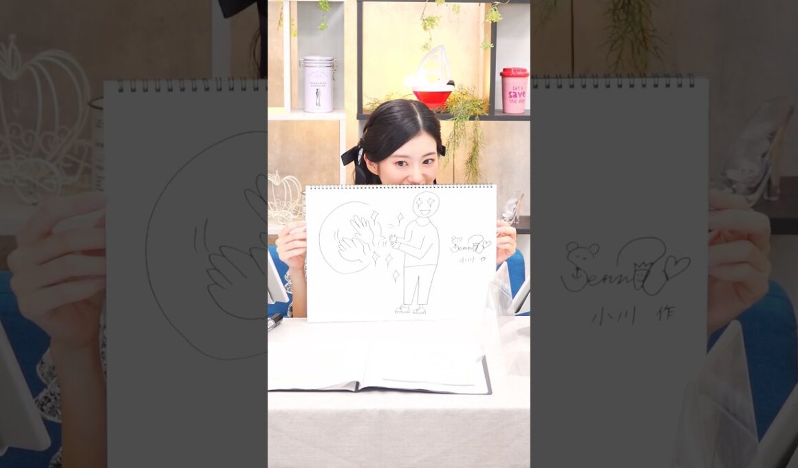 【大島璃音】成功なるか？！お天気お姉さん達の絵しりとり#auPAYマーケット #ライブTV #ウェザーニュース #大島璃音 #のんちゃん #shorts
