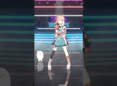 爆裂愛してる / M!LK 踊ってみたよ🦭🧡【にじさんじ/五十嵐梨花】#shorts #vtuber #dance