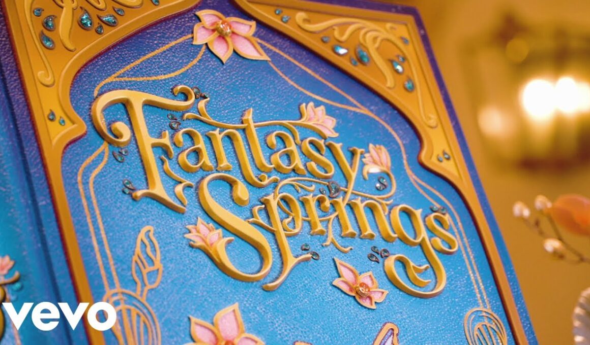 東京ディズニーシーⓇ - 『ジャーニー・トゥ・ファンタジースプリングス』