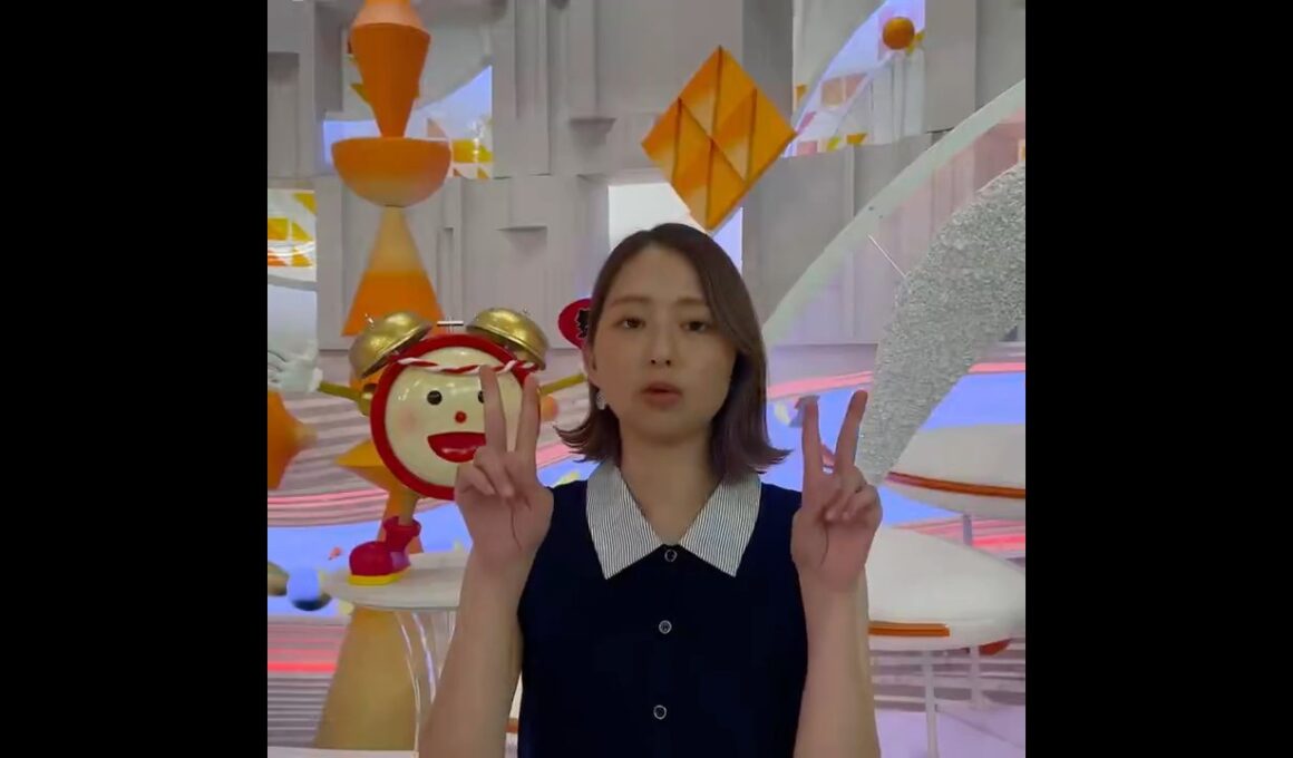 スマイルチャージ 2026/08/27 #めざましテレビ #小室瑛莉子 #shorts #スマイルチャージ