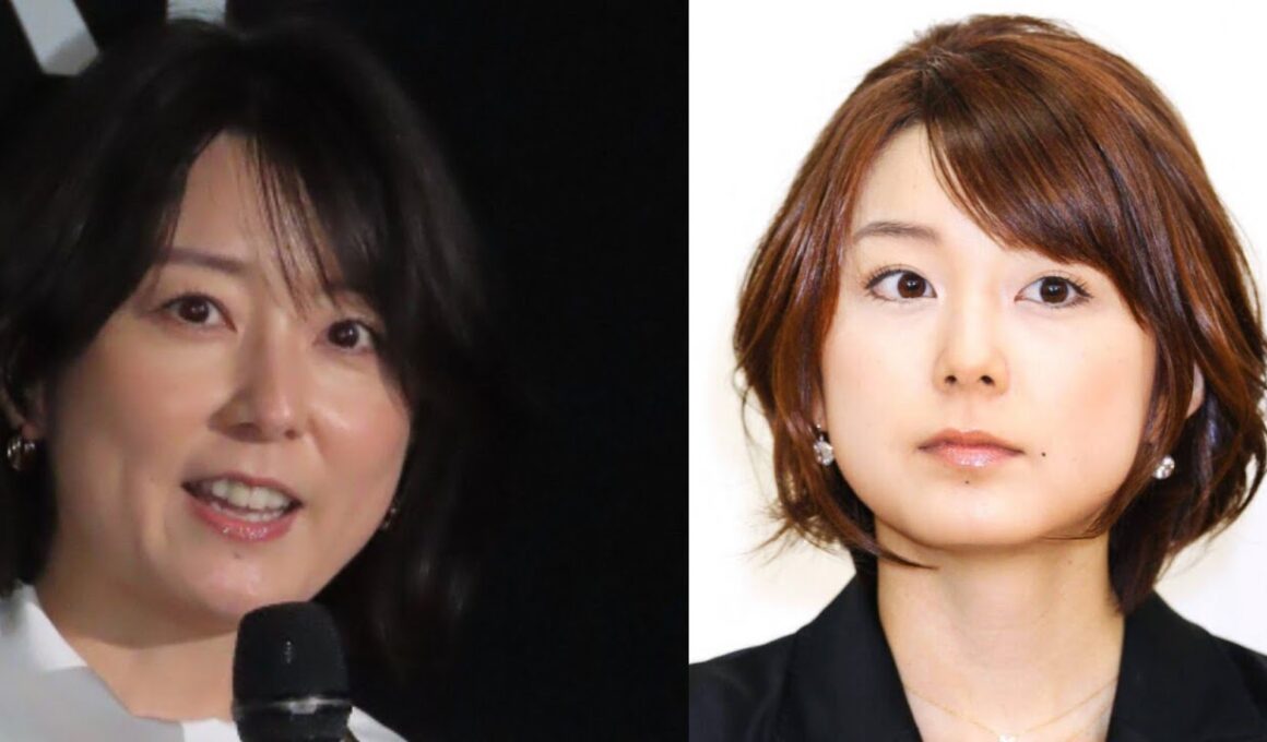 フジ社員の秋元優里さん　ぴったぴたＴシャツ姿！抜群スタイル強調「若いっ！」美くびれ披露「かつて報道にいた二人」の最新ショット