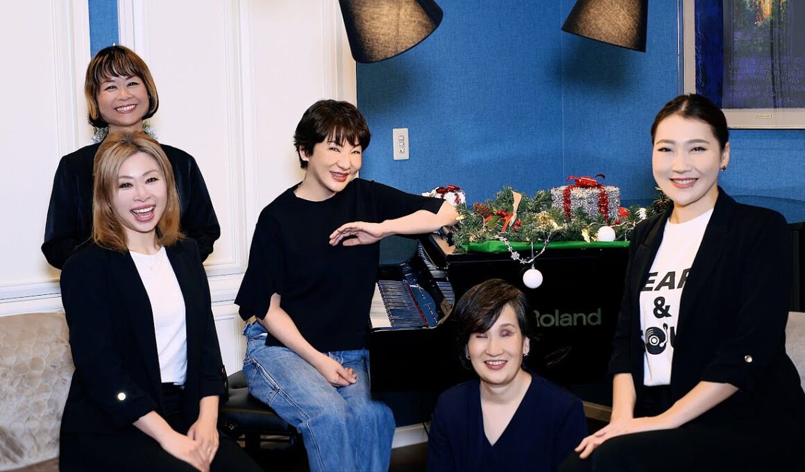 ボーカル講師達と「DEAR ...again」を歌ってみた