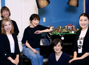 ボーカル講師達と「DEAR ...again」を歌ってみた