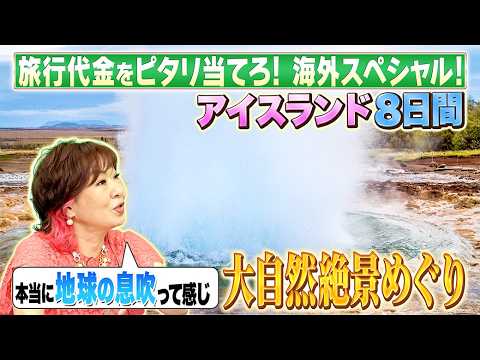 【海外特別編】教えて！ツアーのHow Much!?  大自然の宝庫 アイスランドの絶景アイスランド8日間