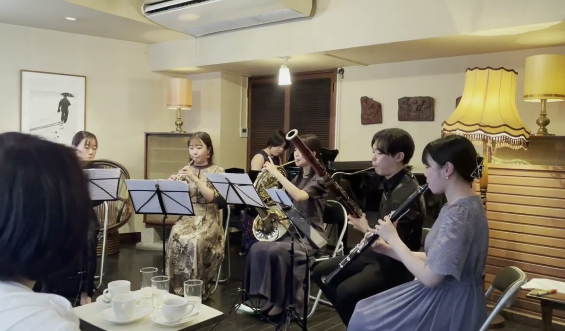 Joe Hisaishi/Yumi Kimura Studio Ghibli Medley - 久石譲/木村弓 スタジオジブリメドレー / Ensemble Grenadine