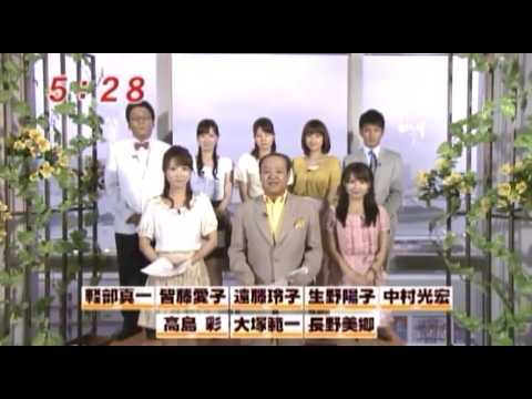 高島彩　めざましテレビ卒業決定の報告