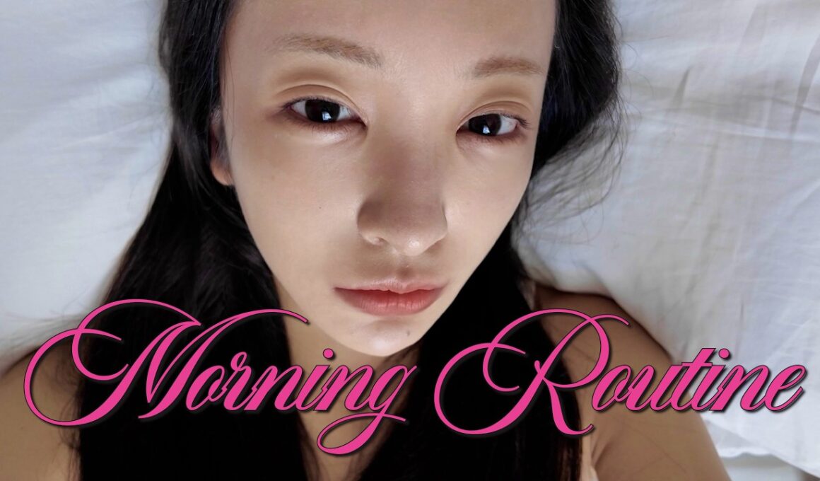 【リアル】😪寝起きからモーニングルーティン撮ってみた🌞【GRWM】