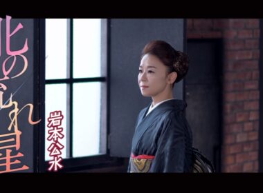 岩本公水「北の流れ星」Music Video