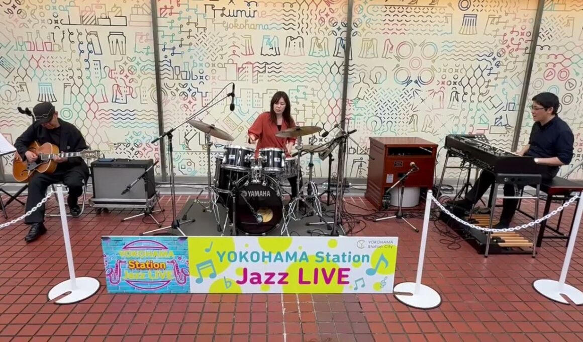 All The Things You Are【土田晴信トリオ：YOKOHAMA Station Jazz Live 2026】
