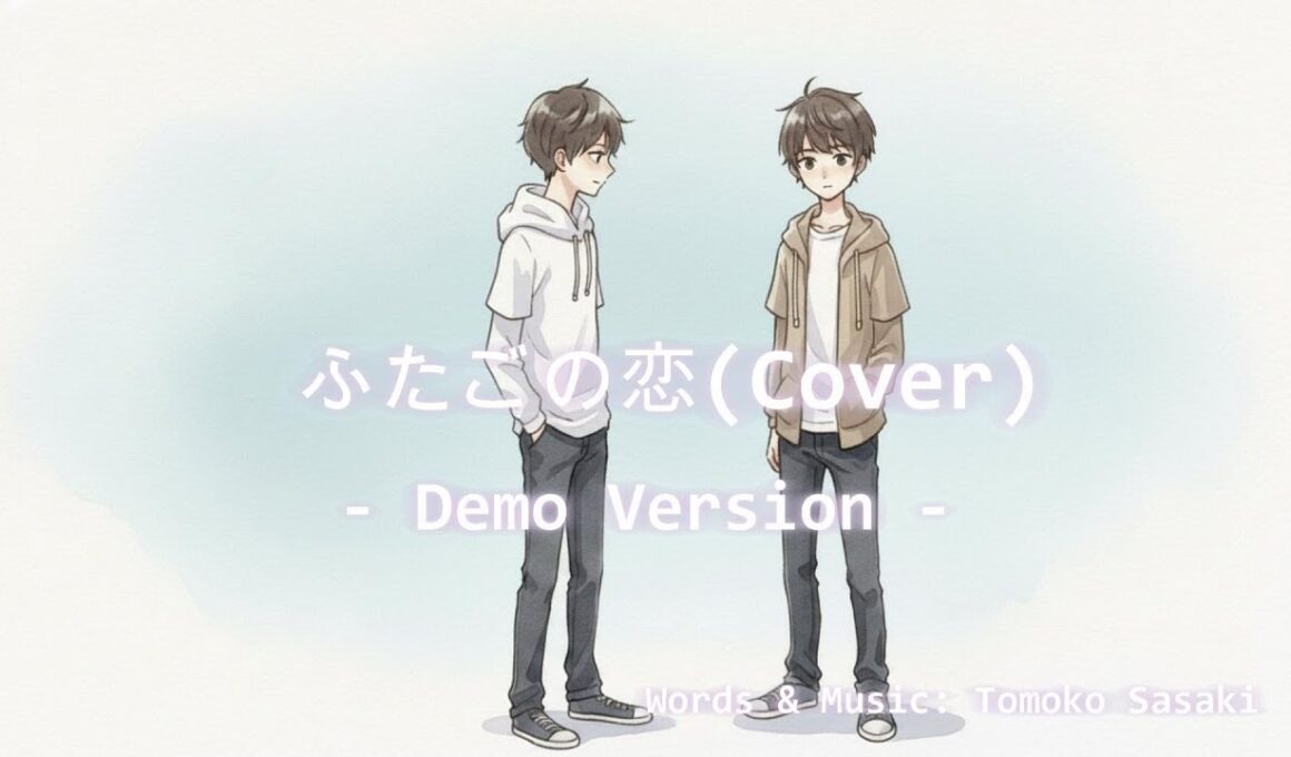 ACE Studio2 Xiao Mo (小莫)  Cover Serani Poji (セラニーポージ) 「ふたごの恋(Demo Version)」w/ lyrics