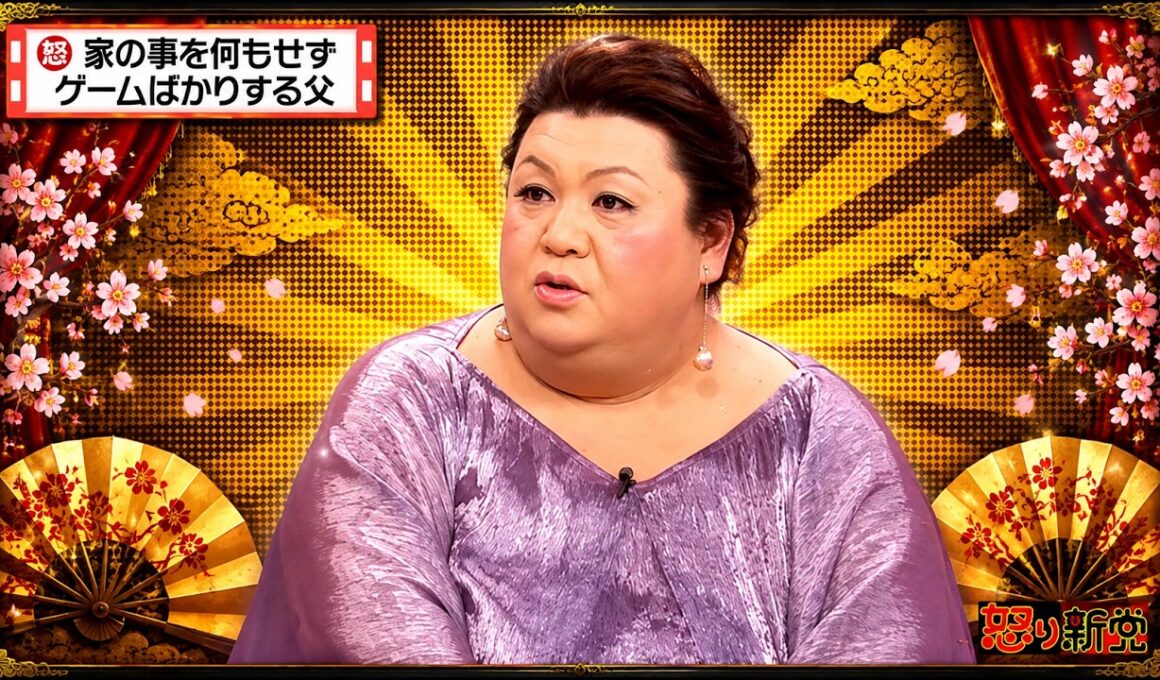 【有吉 × マツコ × 夏目三久】🎧💥BGM💥『家の事を何もせずゲームばかりする父』名場面集 2026.8.19FULL HD