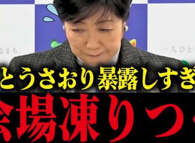 【さとうさおり】小池都政のをヤバすぎる裏側を暴露したら会場が完全に凍りつく...小池顔面蒼白...【小池百合子 小池都知事 都議会 カイロ大学 学歴詐称疑惑】