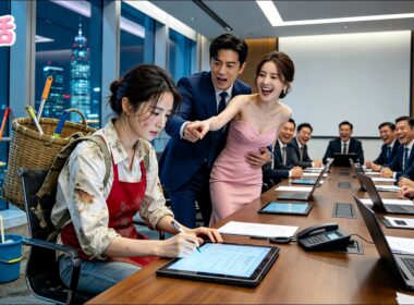 【日本語吹き替え版】清掃員の妻を株主総会で笑い者にした夫！しかし彼女の正体は財閥を牛耳る真のトップだった！一言で夫を無一文に転落させ、泣いて土下座しても手遅れ！#中国ドラマ#短編ドラマ