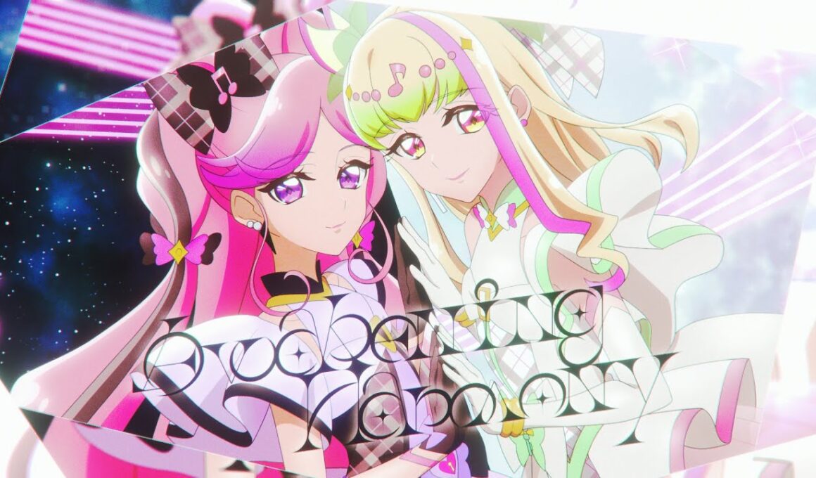 「Awakening Harmony」/ キュアズキューン(CV：南條愛乃)＆キュアキッス(CV：花井美春) Lyric Video