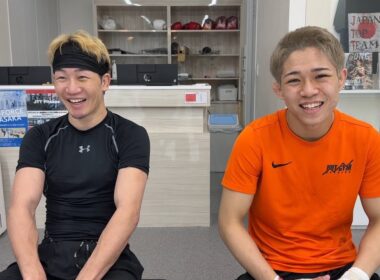試合で勝利した秋元くんと対談してみた