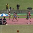 20260829124537ｼﾞｭﾆｱｵﾘﾝﾋﾟｯｸｶｯﾌﾟU16宮崎陸上大会3女100ｍ予選3組 永岡栄玲南3/宮崎(久峰中)12"94