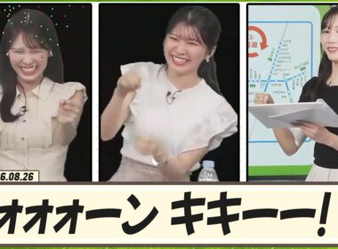 【駒木結衣】 ウォォォーン キキーー！ドライバーみたいな結衣ちゃん・みーちゃん・茉由ちゃん