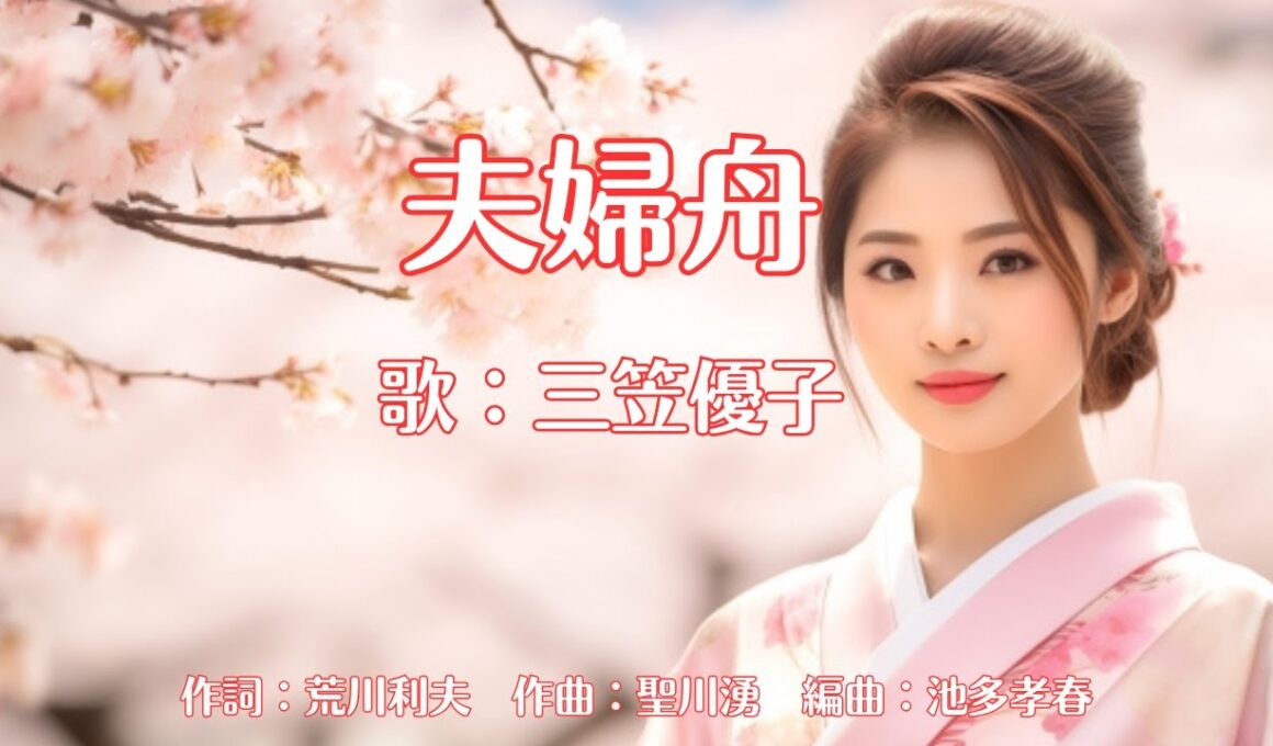夫婦舟　三笠優子