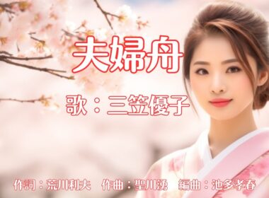 夫婦舟　三笠優子
