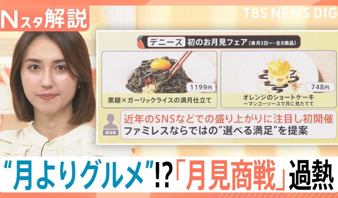 “月よりグルメ”？「月見商戦」過熱の裏で卵が高騰　35年前の“安定供給”から一変…頭を悩ます生産者 【Nスタ解説】｜TBS NEWS DIG