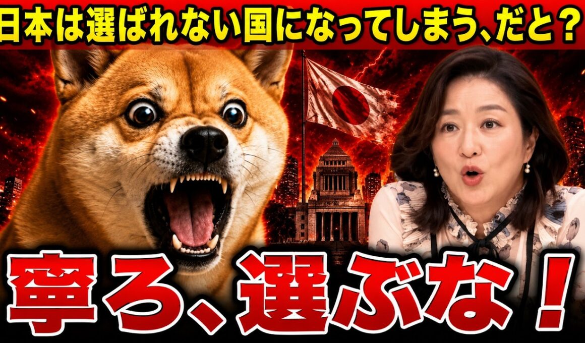 【サンモニ】膳場貴子アナ「日本は選ばれない国になってしまう」外国人受け入れ厳格化に懸念