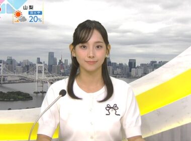 【画像】今日の石渡花菜さん　8.31