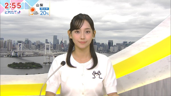 【画像】今日の石渡花菜さん　8.31