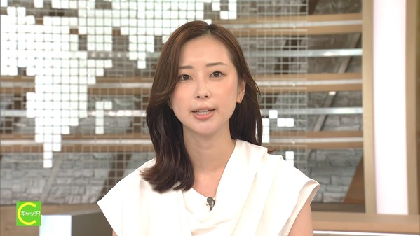 【画像】先週木曜日の川口由梨香さん　8.6