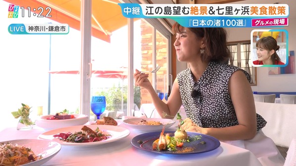 【画像】今日の御手洗菜々さん　8.20