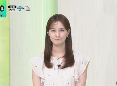 【画像】今日の後呂有紗さん　8.14