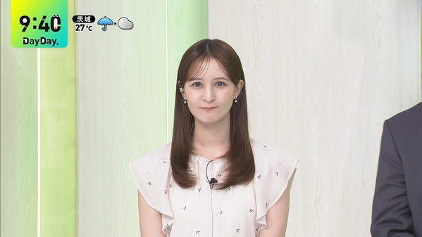 【画像】今日の後呂有紗さん　8.14