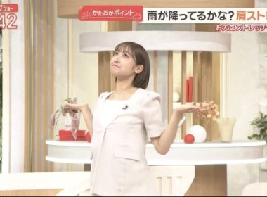 【画像】今日の松岡朱里さん　8.17