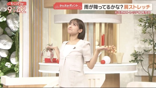 【画像】今日の松岡朱里さん　8.17