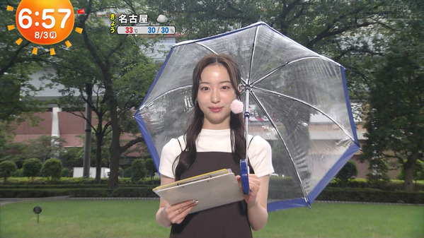 【画像】今日の林佑香さん　8.3