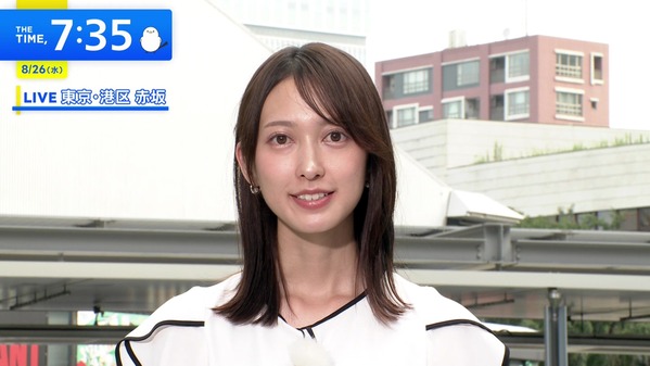 【画像】今日の佐々木舞音さん　8.26