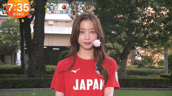 【画像】今日の林佑香さん　8.24