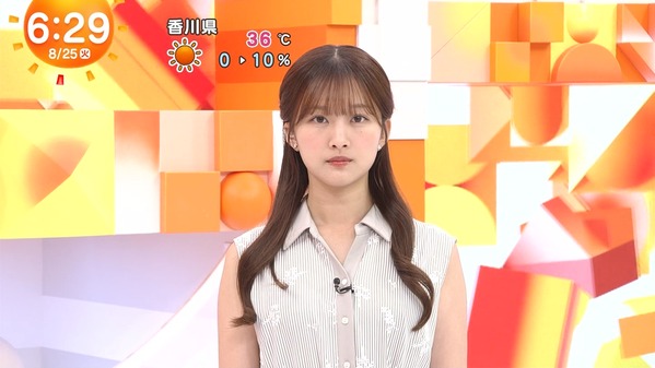 【画像】今日の原田葵さん　8.25