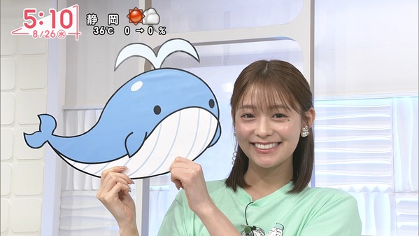 【画像】今日の田﨑さくらさん　8.26