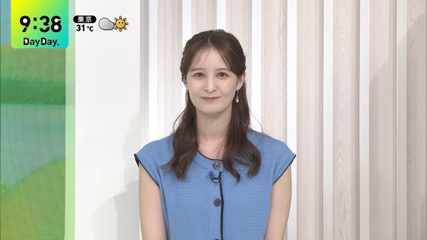 【画像】今日の後呂有紗さん　8.10