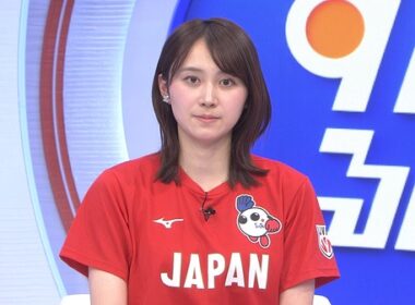 【画像】昨夜の吉岡恵麻さん　8.30